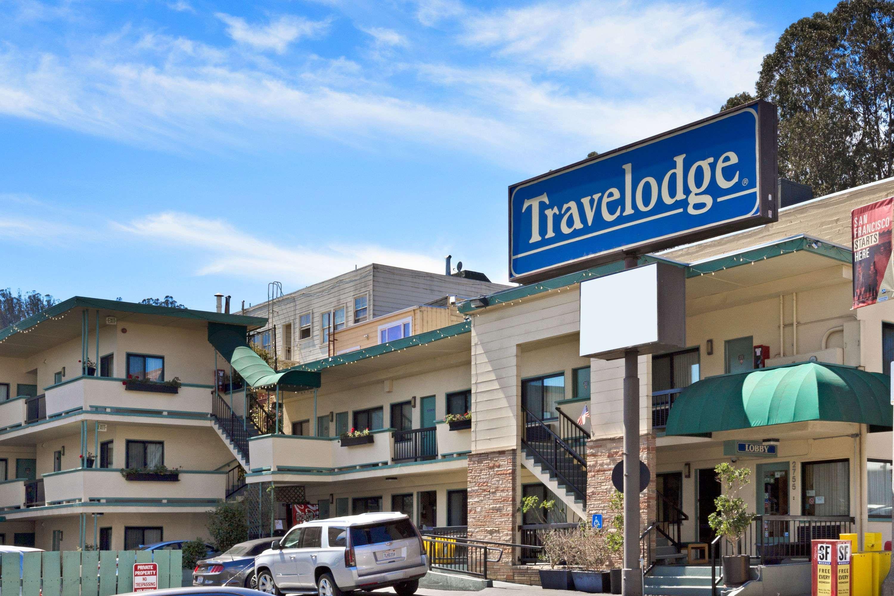 Travelodge By Wyndham Presidio San Francisco Exterior photo